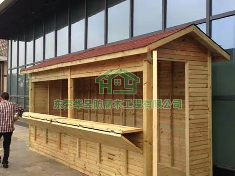 防腐木產品安裝與保養注意事項